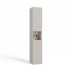 Raumhirsch Furniture Badkommode Badkommode Badezimmerschrank Badschrank (mit zwei Türen - 5 Regale - Maße 30 x 31 x 174 cm), verschiedene Farben