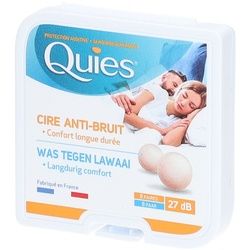 Quies-Ohrstöpsel mit Naturwachs