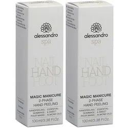 alessandro Spa Magic Manicure 2-Phase Handpeeling