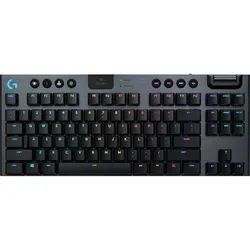 Logitech G915 TKL LIGHTSPEED Linear Kabellose Mechanische RGB Tastatur