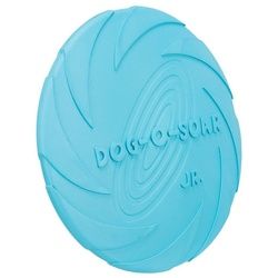 TRIXIE Outdoor-Spielzeug Dog Disc, schwimmt, Naturgummi Ø 18 cm
