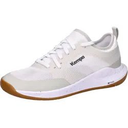 Kempa Herren Handballschuhe Kourtfly 200867204 41 - Weiß/Grau - 41