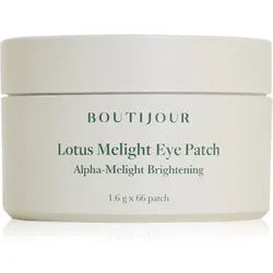 BOUTIJOUR Lotus Melight Eye Patch feuchtigkeitsspendende Gel-Maske für den Augenbereich gegen Falten und dunkle Augenringe 33 Paar