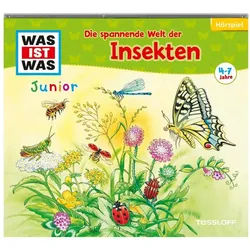Hörspiel Folge 33: Die spannende Welt der Insekten