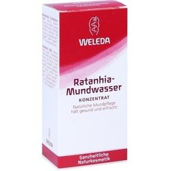 WELEDA Ratanhia-Mundwasser