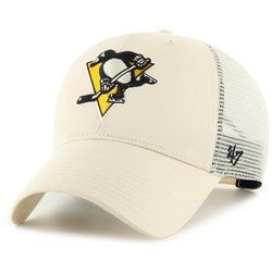 '47 Brand Trucker Cap Turcker BRANSON Pittsburgh Penguins beige