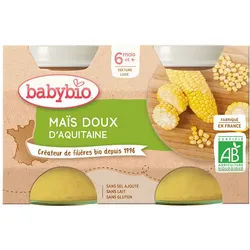 Babybio Süsser Mais Aquitaine ab 6 Monaten