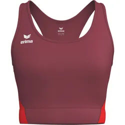 erima Damen Sport BH T&F WINGS Bra 8282620 36 - Bordeaux/Rot - 36