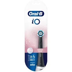 Oral-B iO Gentle Care Aufsteckbürsten schwarz 4er