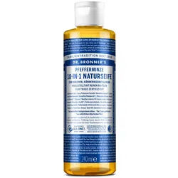 Dr. Bronner's Flüssigseife Pfefferminze 2 240 ml
