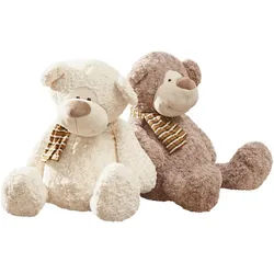 My Baby Lou Plüschtier , Braun , Textil , 24 cm , ISO 9001 , schadstofffrei, farbecht , Spielzeug, Kuscheltiere