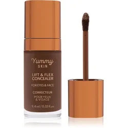 Danessa Myricks Beauty Yummy Skin Lift & Flex Concealer Flüssig-Korrektor mit Matt-Effekt Farbton 17 - Dark with Warm Undertones 8.4 ml