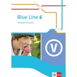 Blue Line 6. Vokabeltraining aktiv Klasse 10