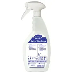 Oxivir Plus Spray Desinfektionsreiniger, Breitbanddesinfektionsreiniger, 750 ml - Sprühflasche
