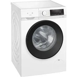 SIEMENS Waschmaschine iQ500 WG34G2070, 8 kg, 1400 U/min, Nachlegefunktion, aquaStop, LED-Display, Antiflecken-System
