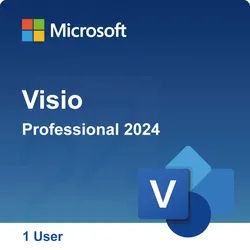 Microsoft Visio Professional 2024
