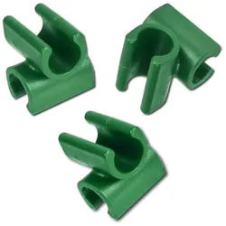 10Stück Pflanzenclips Winkelverbinder für Pflanzstäbe Ø8mm TYLK08 Bradas 1979