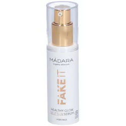 Madara Fake It Healthy Glow Selbstbräunungsserum fürs Gesicht 30ml Gel 30 ml Unisex