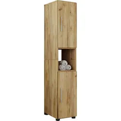 Hochschrank Flandu ca. 31x152 cm Honigeiche