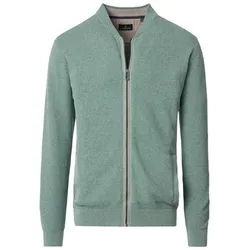 CASAMODA Strickjacke Strickjacke SNOS grün M