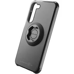 Interphone Quiklox Smartphonehülle Samsung S23 Plus, schwarz