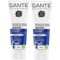 Sante Naturkosmetik Intensive Repair Handcreme Doppelpack