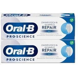 Oral-B Pro-Science Zahnfleisch und -schmelz Minze 2x75ml Zahnpasta Zahncreme 2x75 ml
