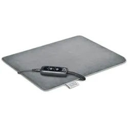 Beurer Haustiermatte , Grau , Textil , Uni , rechteckig , 34x41 cm , Bezug abnehmbar und waschbar, kratzfest, besonders weich , Freizeit & Co, Tierbedarf, Tierzubehör