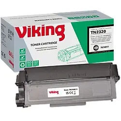 Viking TN-2320 Kompatibel Brother Tonerkartusche Schwarz
