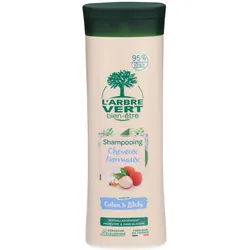 L'arbre Vert Ökologisches Shampoo für normales Haar