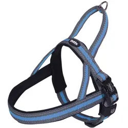 Nobby Hunde-Erziehungsgeschirr Nobby Norwegergeschirr "Variado" blau 42cm + 50-64cm