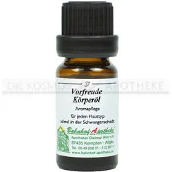 VORFREUDE Körperöl 10 ml
