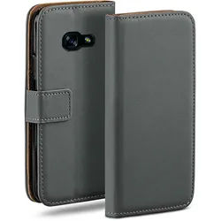 moex Book Case für Samsung Galaxy A5 (2017) Klapphülle mit Kartenfach