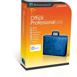 Microsoft Office 2010 Professional Windows