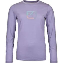 Ortovox 150 Cool Mtn Silhouette LS Damen lush lavender L