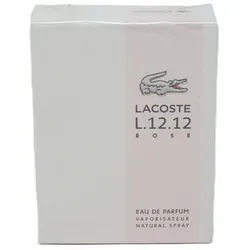 Lacoste Eau de Parfum Lacoste L.12.12 Rose Eau de Parfum Spray 100 ml