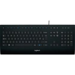 Logitech K280e mit Kabel Keyboard schwarz 920-008669 Tastatur