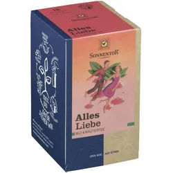 SonnentoR® Alles Liebe Kräutertee Filterbeutel 18 St 18 St Filterbeutel