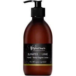 Highland Soap Organic Hand & Bodylotion 300ml Juniper & Lime (Spring) - 0.3 l