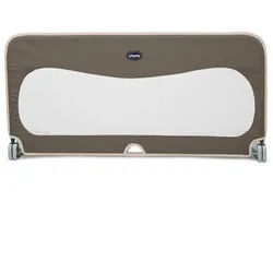 Chicco Bettschutzgitter , Braun , Textil , 135x46 cm , Babysicherheit, Bettschutzgitter