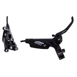 Scheibenbremse Sram G2 R hydr. hinten, matt-schwarz, Leitung 2000mm