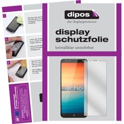 Dipos Displayschutzfolie Crystalclear (1 Stück, Echo Horizon), Smartphone Schutzfolie