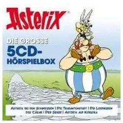 Universal Music GmbH Hörspiel Asterix - Die große 5-CD Hörspielbox Vol. 4