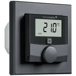Homematic IP Heizkörperthermostat Funk Wandthermostat mit Schaltausgang 230V 159928A0