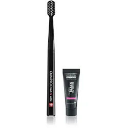 Curaprox Black is White Zahnpflegeset