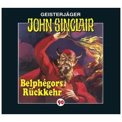 Hörspiel-CD John Sinclair - Folge 90