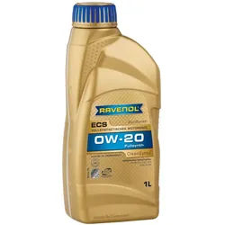 Motoröl RAVENOL 1111102 ECS 0W20 1L