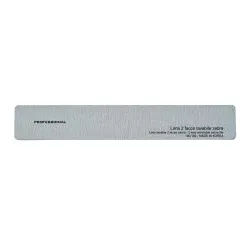 XanitaliaPro Nagelfeile mit zwei Zonen, Dick, Waschbar Zebra Hart 180/180