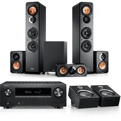 ULTIMA 40 Surround + DENON X3800H für Dolby Atmos