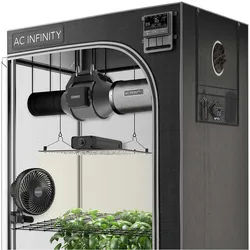 AC Infinity Komplettset 60x60x180 cm 1 Pflanzen-Set